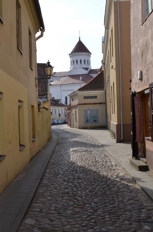Ferienwohnung Sofijos Studio Old Town Wilna Exterior foto