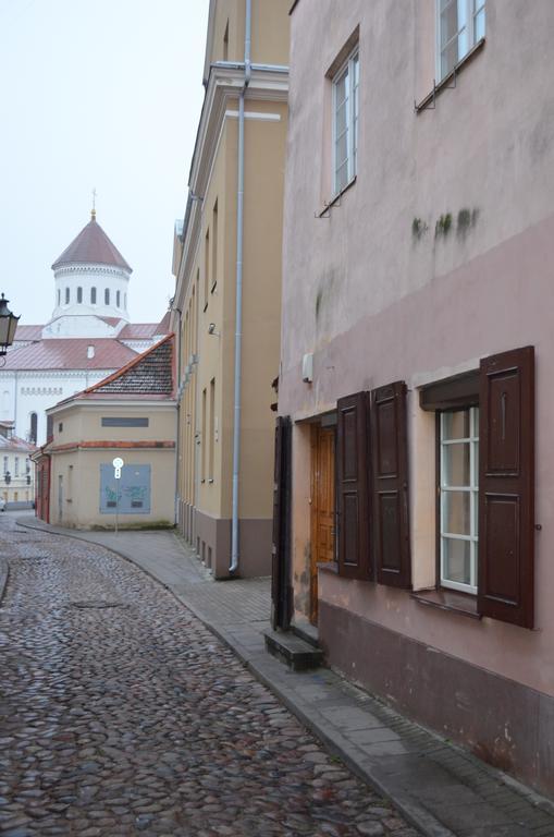 Ferienwohnung Sofijos Studio Old Town Wilna Exterior foto