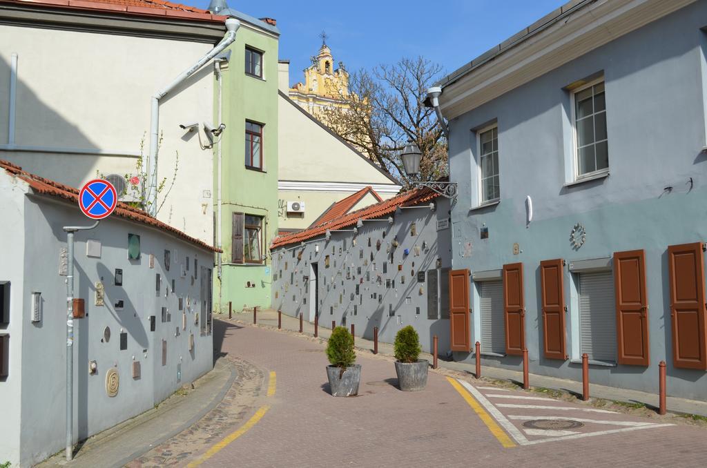 Ferienwohnung Sofijos Studio Old Town Wilna Exterior foto