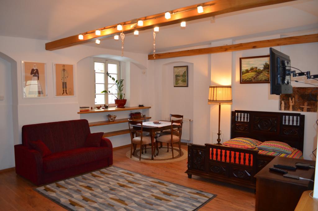 Ferienwohnung Sofijos Studio Old Town Wilna Exterior foto